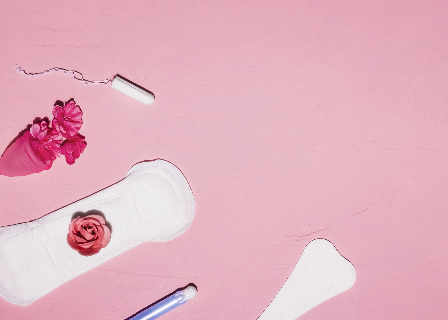 Menstruační pomůcky: Jaké existují a jak se používají